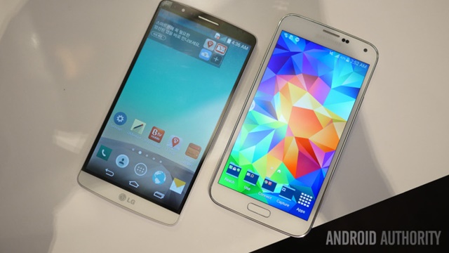 LG G3 แรงจัด ! ยอดขายแซง Samsung Galaxy S5 ถึง 3 เท่า
