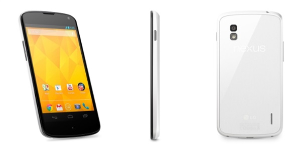 มาแล้ว! ภาพ Nexus 4 สีขาวแบบชัด ๆ