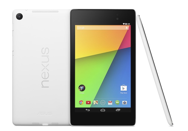 เปิดตัว Nexus 7 รุ่นสีขาว วางจำหน่ายทาง Google Play แล้ว