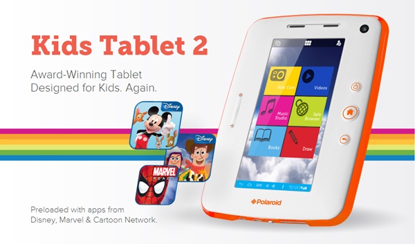 Polaroid Kids Tablet 2 แท็บเล็ตแอนดรอยด์สำหรับคุณหนู ๆ