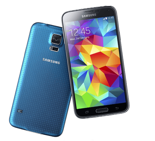 Samsung Galaxy S5 ถูกยกให้เป็นมือถือจอเทพที่สุดในขณะนี้