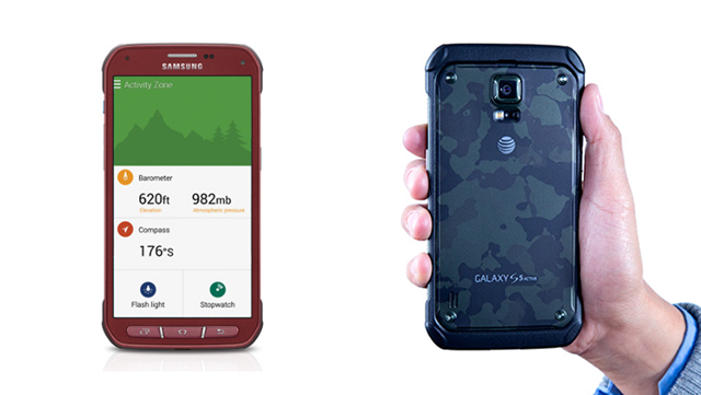 Samsung Galaxy S5 Active สมาร์ทโฟนเรือธงพันธุ์อึด เอาใจขาลุย