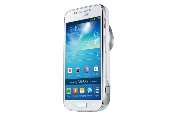 เปิดตัว Samsung Galaxy S4 Zoom สมาร์ทโฟนเน้นถ่ายภาพ