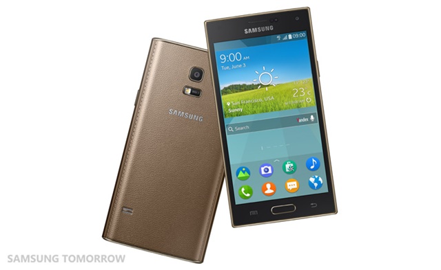 Samsung Z สมาร์ทโฟนระบบปฏิบัติการ Tizen รุ่นแรกของโลก