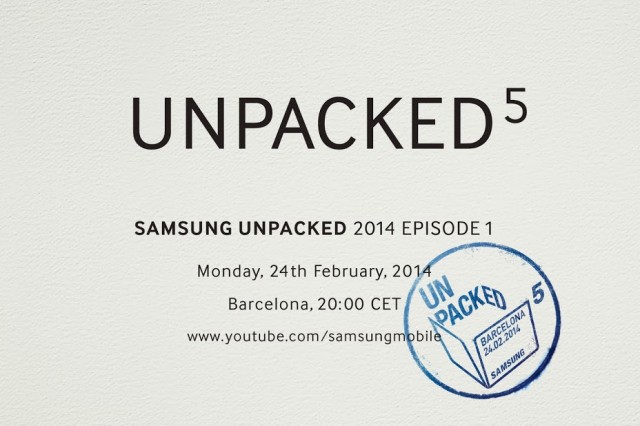 ซัมซุงเตรียมจัดงาน Unpacked 5 24 ก.พ. นี้ คาดเปิดตัว Galaxy S5