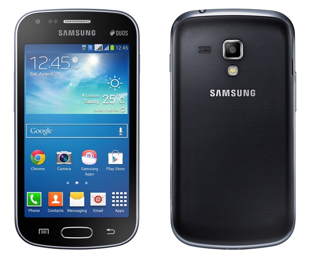 Samsung Galaxy S Duos 2 แอนดรอยด์โฟนรุ่นเล็ก ราคาถูก