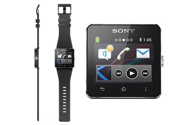 Sony SmartWatch 2 นาฬิกาข้อมือแห่งอารยธรรม สำหรับแอนดรอยด์โฟน