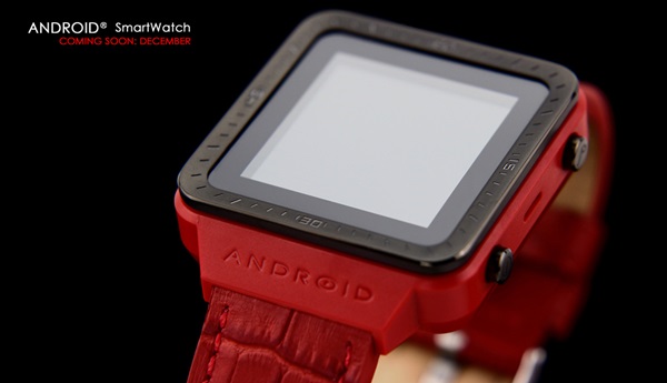 Android SmartWatch นาฬิกาข้อมืออิจฉริยะ สำหรับใช้กับแอนดรอยด์