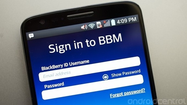 BlackBerry เผย BBM Andtoid/iOS มาแน่เร็ว ๆ นี้