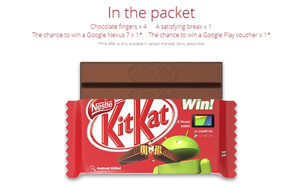 กูเกิลประกาศเปิดตัว Android 4.4 ใช้ชื่อว่า KitKat