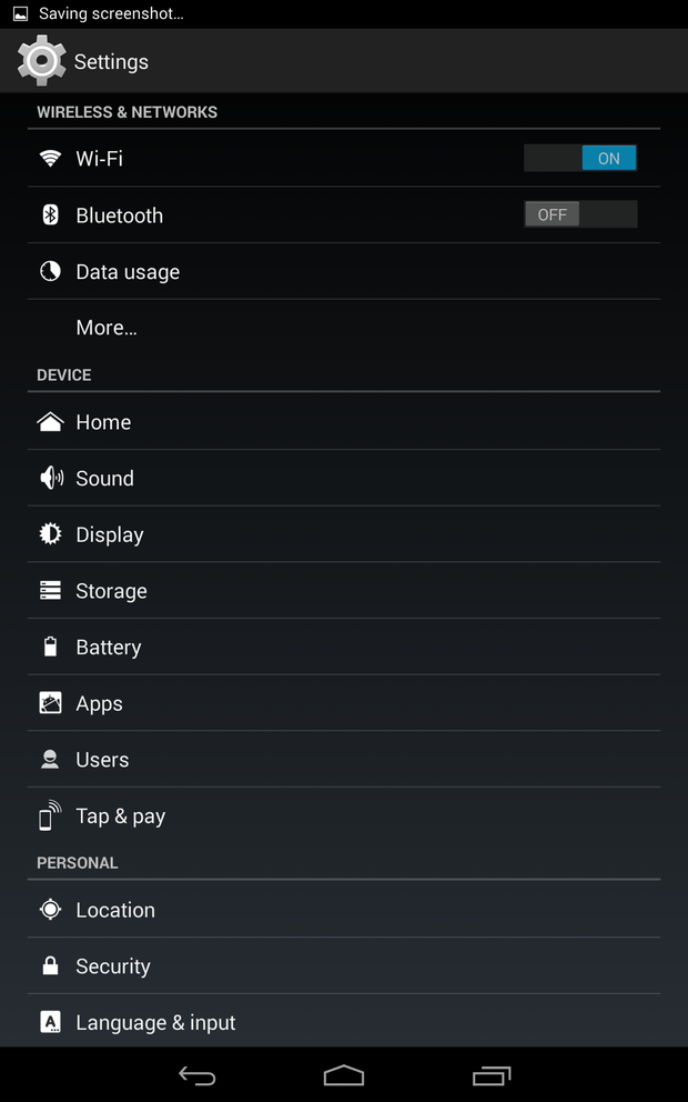 หลุด ! ภาพอินเทอร์เฟซของ Android 4.4 KitKat