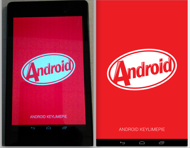 หลุด ! ภาพอินเทอร์เฟซของ Android 4.4 KitKat