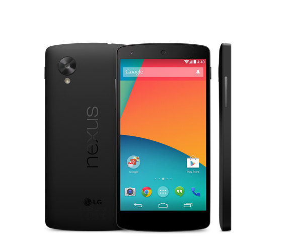 Nexus 5 โผล่บน Google Play ราคา $349 คาดเปิดตัว พ.ย. นี้