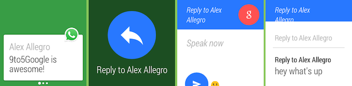 WhasApp อัพเดท Beta รองรับ Android Wear ตอบข้อความด้วยเสียงได้