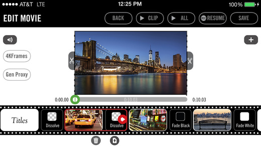 ตะลึง ! Vizzywig 4K แอพฯ ถ่ายวิดีโอ 4K บน iPhone 5s กว่า 3 หมื่นบาท