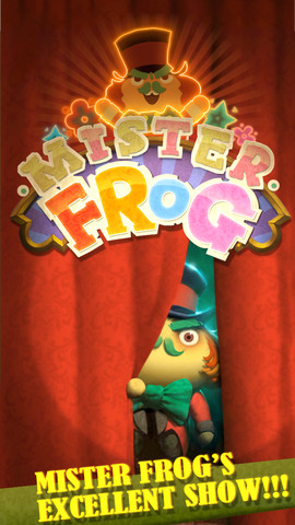 Mister Frog!