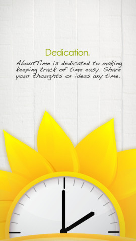 AboutTime จัดตารางเวลาให้ชีวิตประจำวัน AboutTime จัดตารางเวลาให้ชีวิตประจำวัน