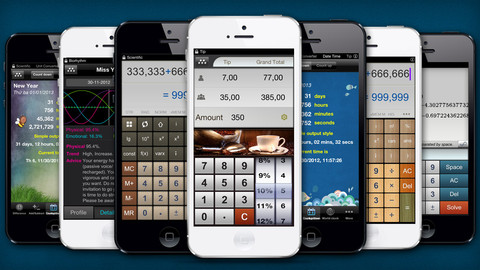 Calculator เครื่องคิดเลขครอบจักรวาล