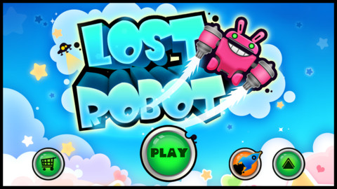 Lost Robot