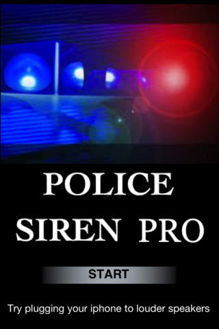 Police Siren Pro