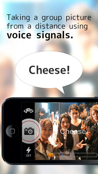 VoiceShutter - Universal Design Camera VoiceShutter - Universal Design Camera