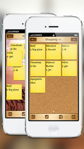 UniqBoard : Sticky Notes กระดาษโน้ตบนไอโฟน