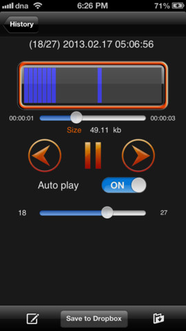 Dream Talk Recorder Pro อัดเสียงนอนละเมอหรือกรน