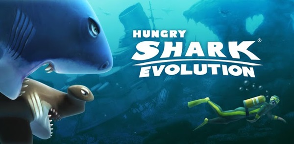 Hungry Shark Evolution ฉลามผู้หิวโหย