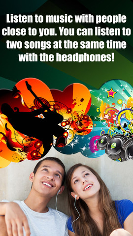 Double Music Player for Headphones Pro
