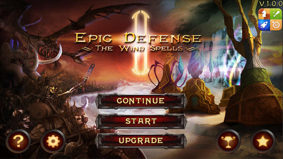 Epic Defense TD 2 - the Wind Spells