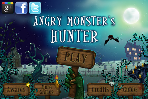Angry Monster\'s Hunter HD
