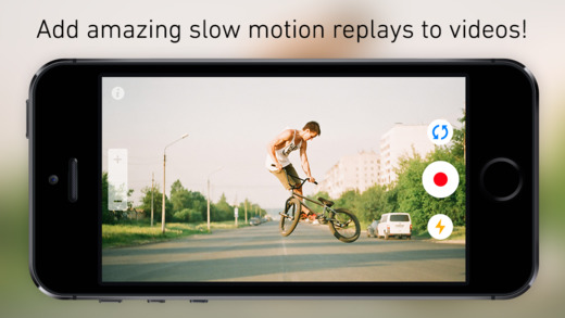 ReplayCam - Slow Motion Replay Video Camera