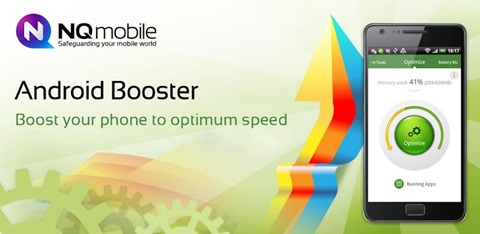 Android Booster เพิ่มสมรรถภาพให้กับแอนดรอยด์