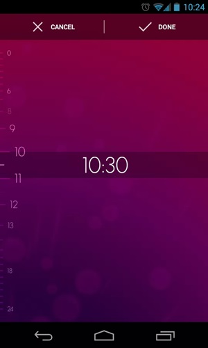 Timely Alarm Clock แอพฯ นาฬิกาปลุกสุดเจ๋ง กับอินเทอร์เฟซที่งามอย่าบอกใคร