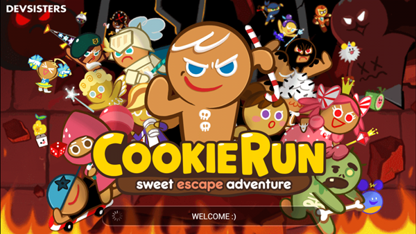 LINE Cookie Run! เกมเจ้าคุกกี้น้อยวิ่งหนีแม่มด