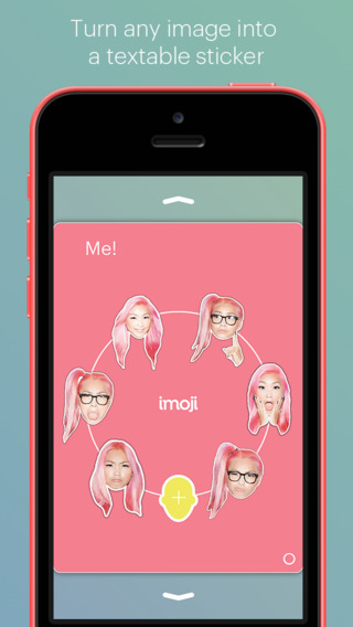 imojiapp แอพฯ สร้างสติ๊กเกอร์จากภาพถ่าย สำหรับส่งให้เพื่อนผ่าน iMessage imojiapp แอพฯ สร้างสติ๊กเกอร์จากภาพถ่าย สำหรับส่งให้เพื่อนผ่าน iMessage