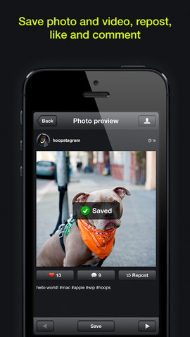 InstaSave แอพฯ เซฟภาพและวิดีโอบนอินสตาแกรมแสนสะดวก InstaSave แอพฯ เซฟภาพและวิดีโอบนอินสตาแกรมแสนสะดวก