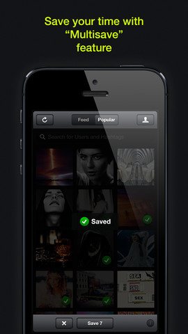 InstaSave แอพฯ เซฟภาพและวิดีโอบนอินสตาแกรมแสนสะดวก InstaSave แอพฯ เซฟภาพและวิดีโอบนอินสตาแกรมแสนสะดวก
