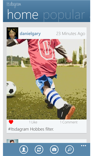 มาแล้ว! Itsdagram แอพฯ สำหรับใช้อินสตาแกรมบน Windows Phone