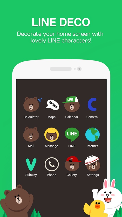 LINE DECO แอพฯ แต่งจอมือถือด้วยไอคอนและภาพพื้นหลังสุดเก๋ LINE DECO แอพฯ แต่งจอมือถือด้วยไอคอนและภาพพื้นหลังสุดเก๋