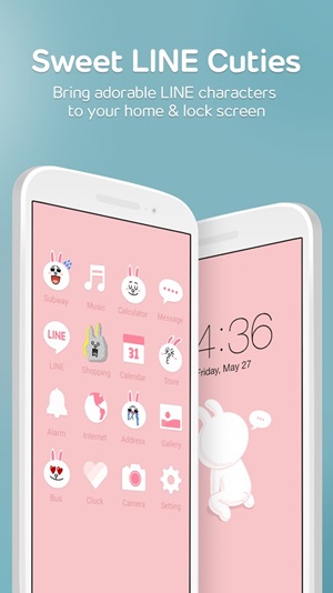 LINE DECO แอพฯ แต่งจอมือถือด้วยไอคอนและภาพพื้นหลังสุดเก๋ LINE DECO แอพฯ แต่งจอมือถือด้วยไอคอนและภาพพื้นหลังสุดเก๋