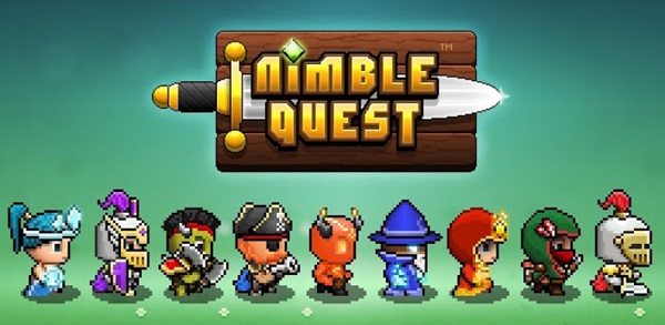 Nimble Quest เกมผู้กล้าผจญภัยสไตล์คลาสสิก