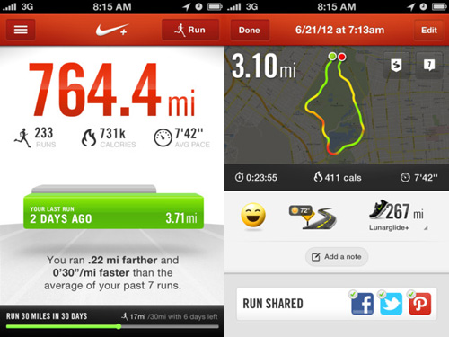 Nike+ Running Nike+ Running