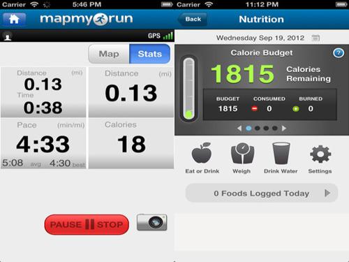 MapMyRUN GPS Running MapMyRUN GPS Running