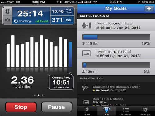 MapMyRUN GPS Running MapMyRUN GPS Running