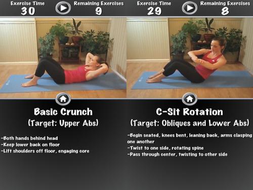 Daily Ab Workout Daily Ab Workout