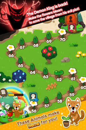 LINE Pokopoko เกม Puzzle เรียงบล็อก ตัวละครจาก Pokopang มากันยกแก๊ง