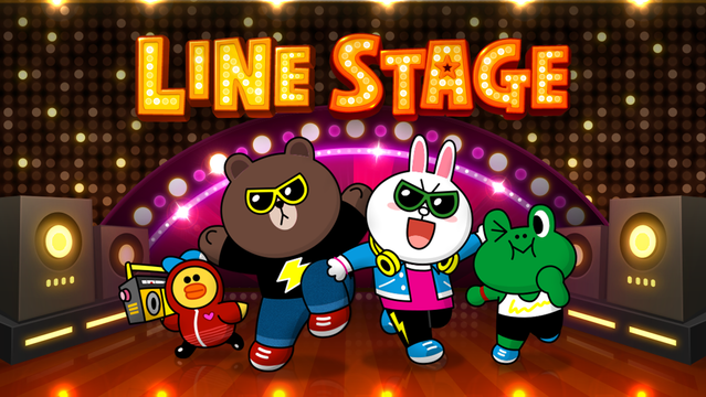LINE Stage เกมแนวดนตรีสุดมันส์ แดนซ์กระจายไปกับแก๊ง LINE