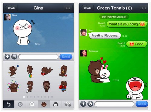 วิธีสร้างห้องแชทแบบกลุ่มใน LINE