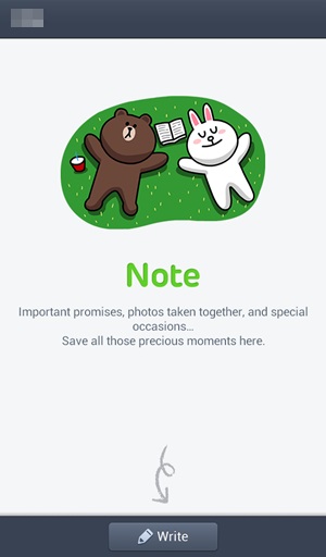 LINE อัพเดทใหม่ เพิ่มฟีเจอร์ Notes เหมือนห้องแชทแบบกลุ่ม